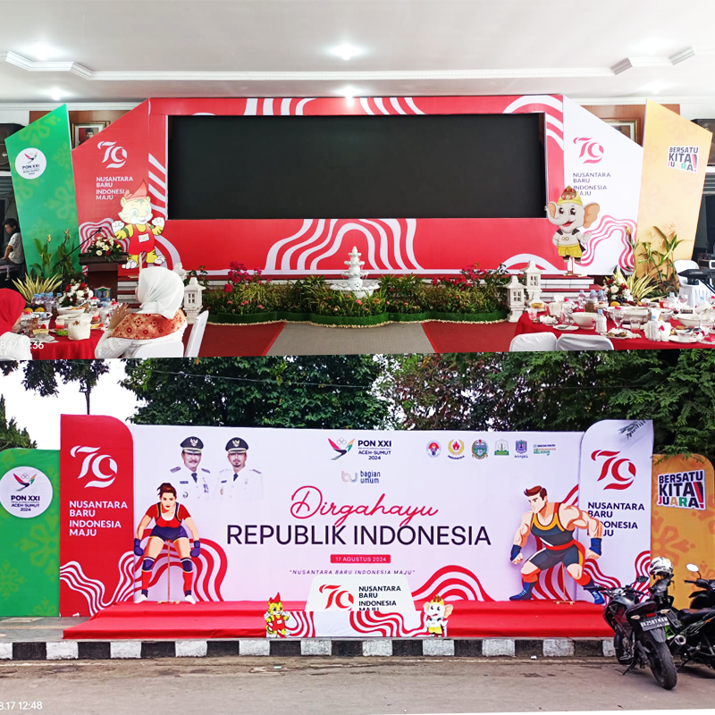 Frame Led dan Photobooth